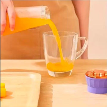 Compact Manual Fruit Juicer Bottles..... Easy to Use And Durable For Every Kitchen is