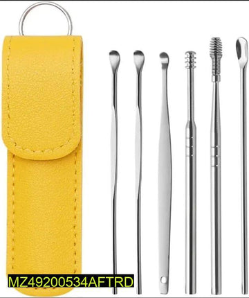 Ear wax and cleaning product