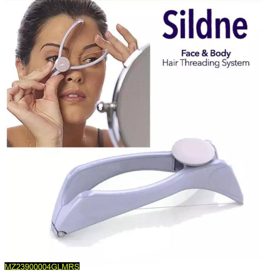 Slique Eyebrow , Face Threading Remover Tool