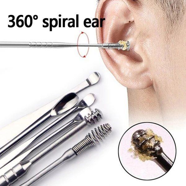 Ear wax and cleaning product